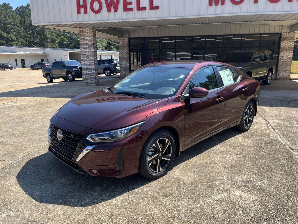 new 2025 Nissan Sentra car, priced at $23,680
