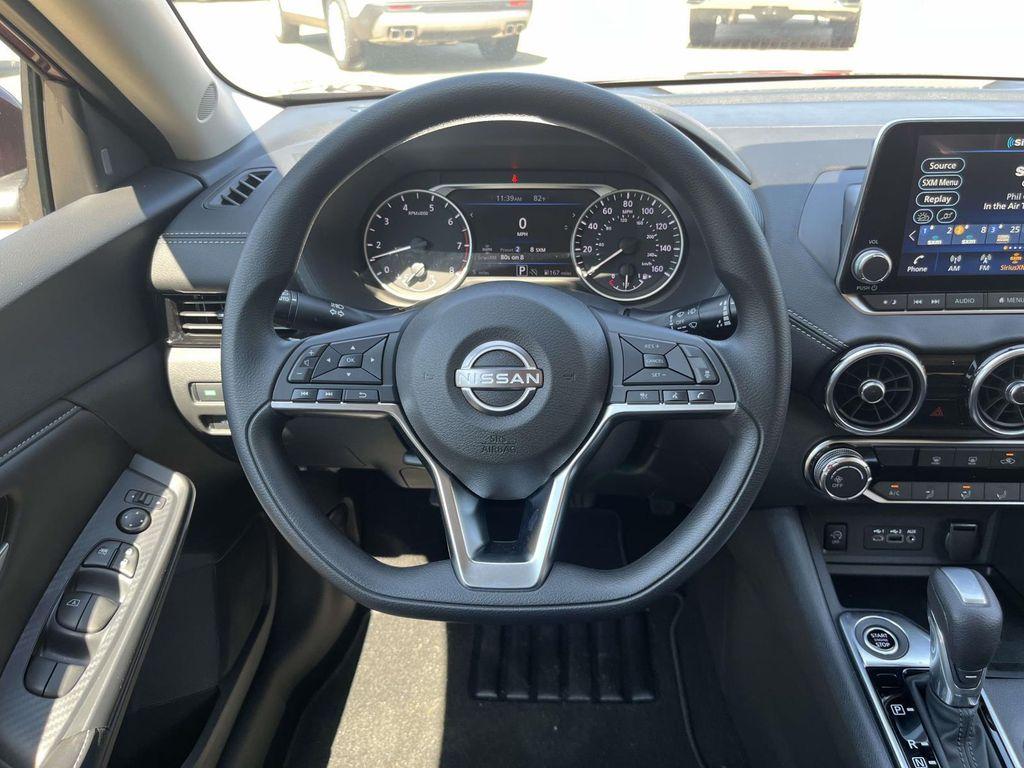 new 2025 Nissan Sentra car, priced at $23,680