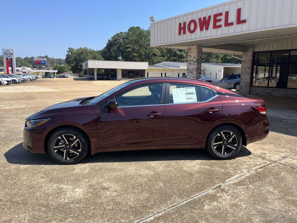 new 2025 Nissan Sentra car, priced at $23,680