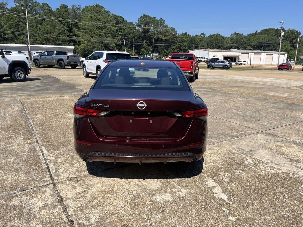 new 2025 Nissan Sentra car, priced at $23,680