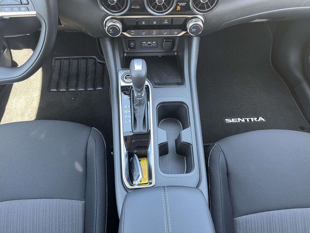new 2025 Nissan Sentra car, priced at $23,680