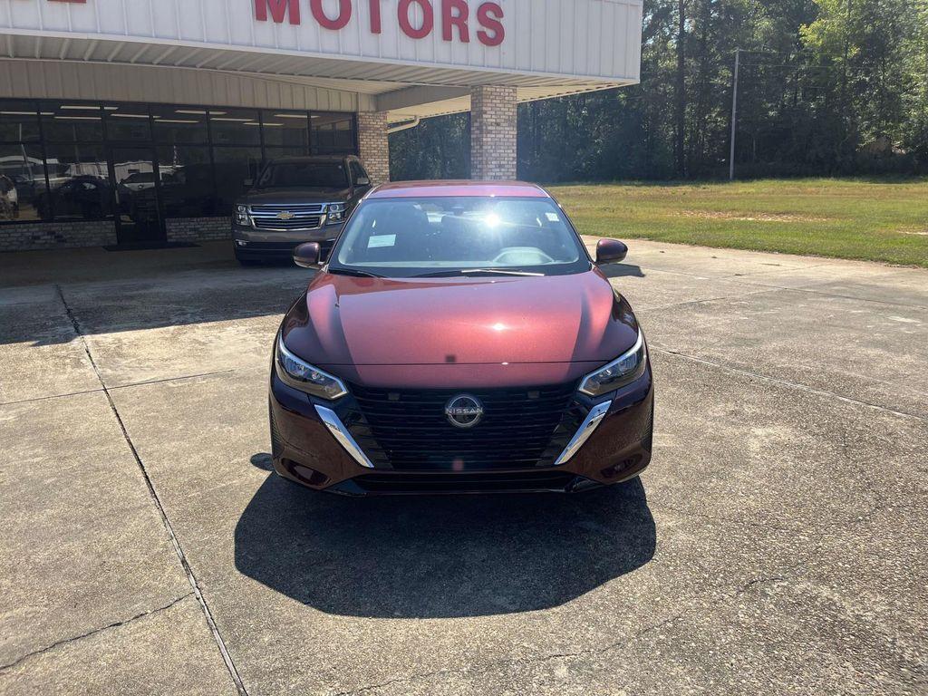 new 2025 Nissan Sentra car, priced at $23,680