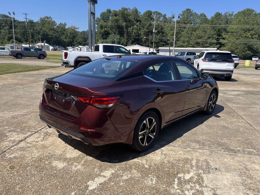 new 2025 Nissan Sentra car, priced at $23,680