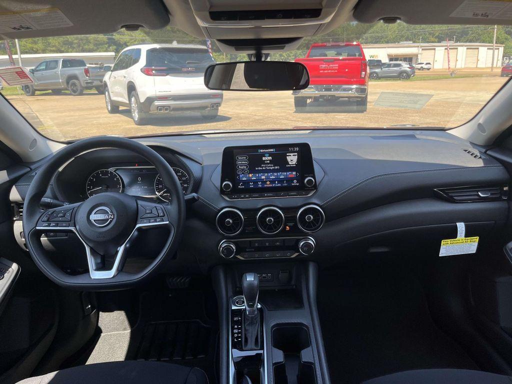 new 2025 Nissan Sentra car, priced at $23,680