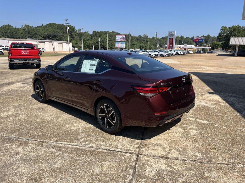 new 2025 Nissan Sentra car, priced at $23,680