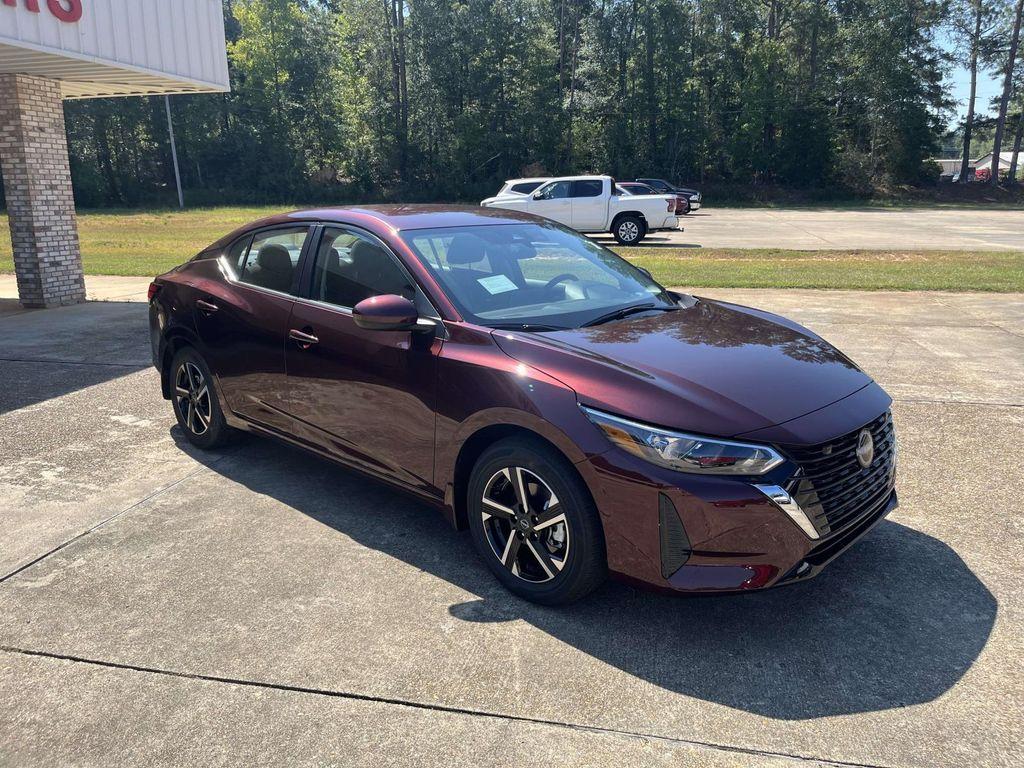 new 2025 Nissan Sentra car, priced at $23,680