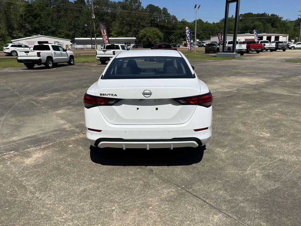 new 2025 Nissan Sentra car, priced at $22,755