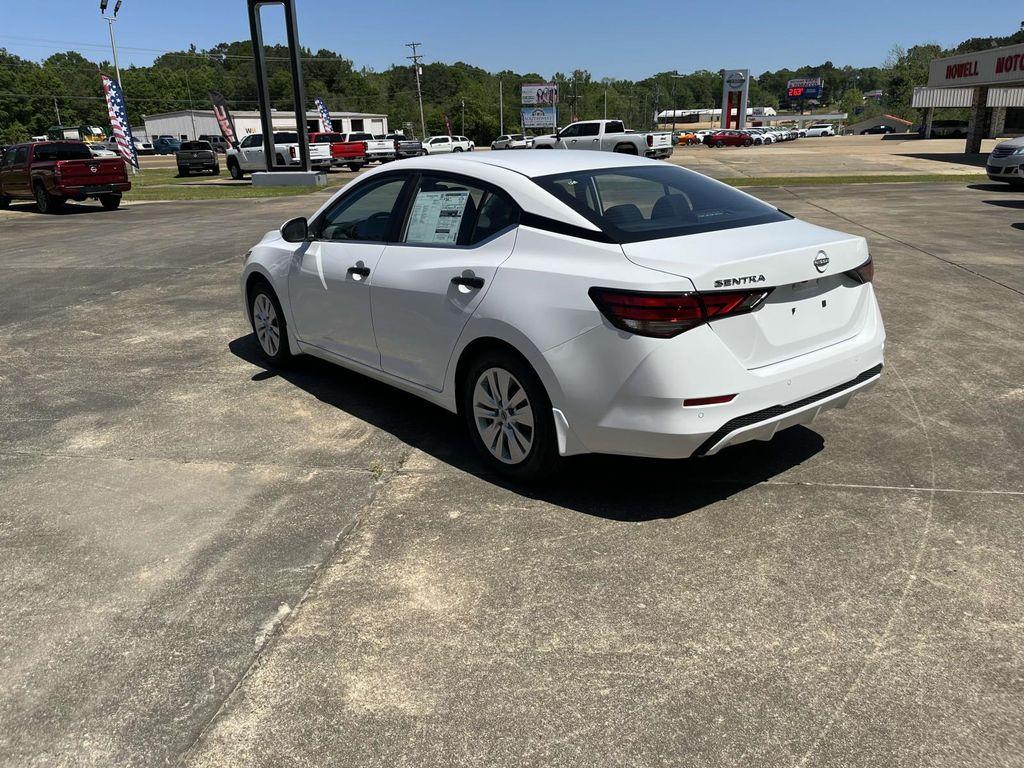 new 2025 Nissan Sentra car, priced at $22,755