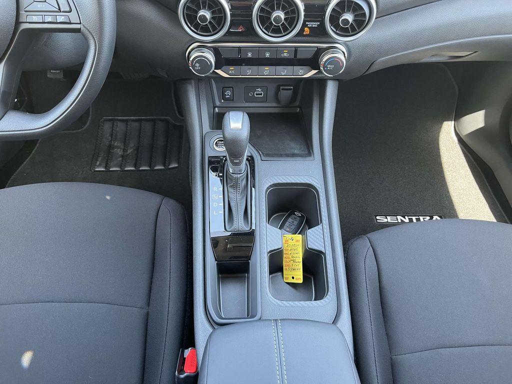 new 2025 Nissan Sentra car, priced at $22,755