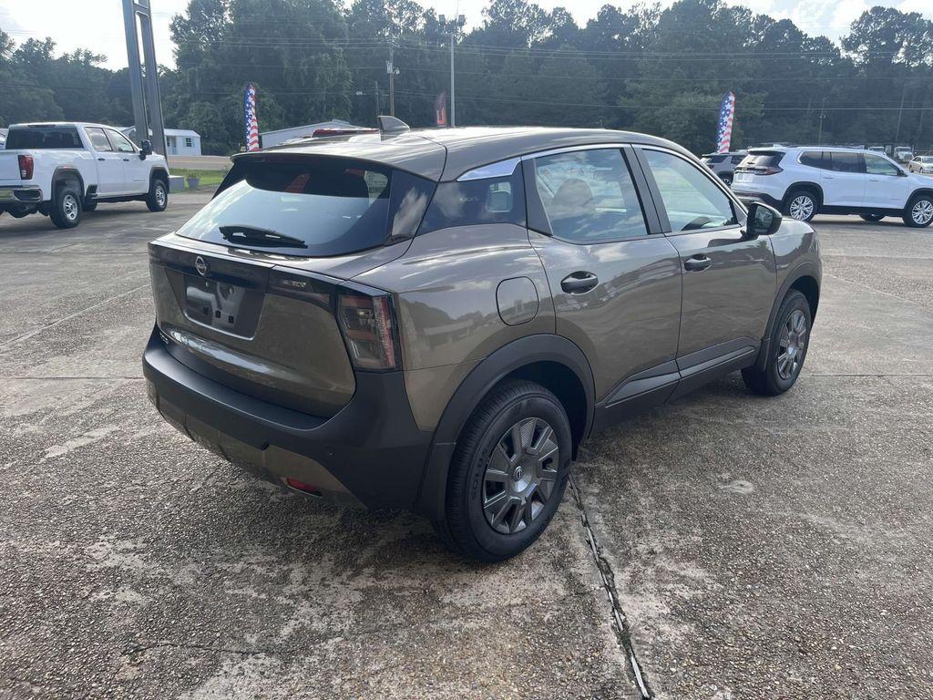new 2025 Nissan Kicks car, priced at $23,840
