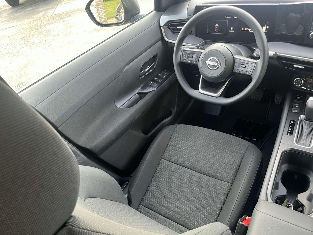 new 2025 Nissan Kicks car, priced at $23,840