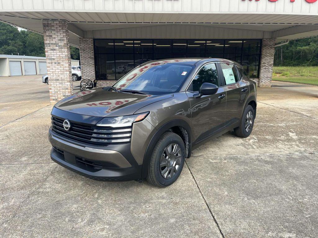 new 2025 Nissan Kicks car, priced at $23,840