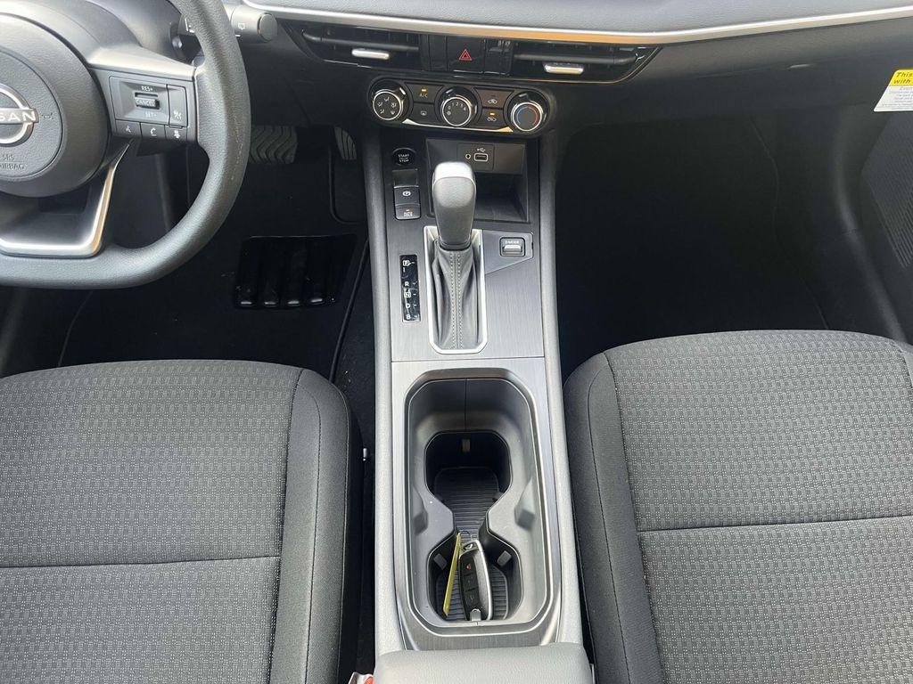 new 2025 Nissan Kicks car, priced at $23,840
