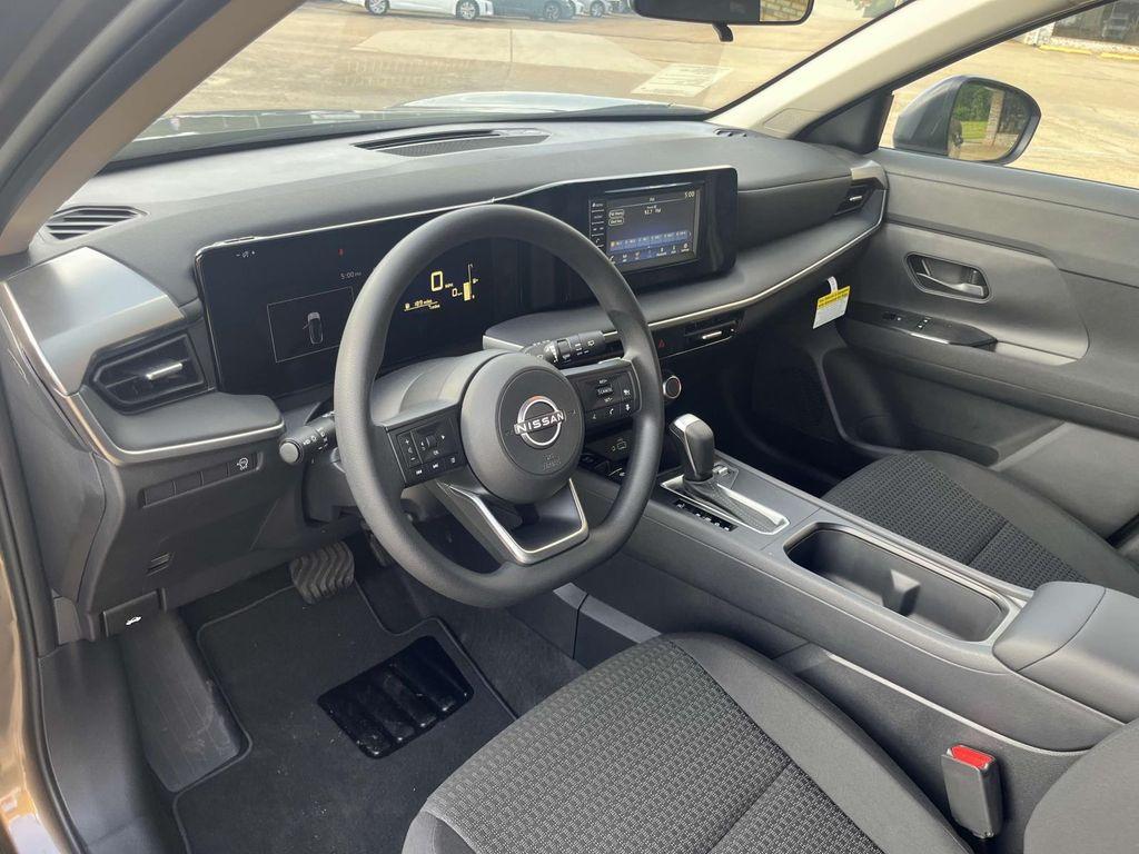 new 2025 Nissan Kicks car, priced at $23,840