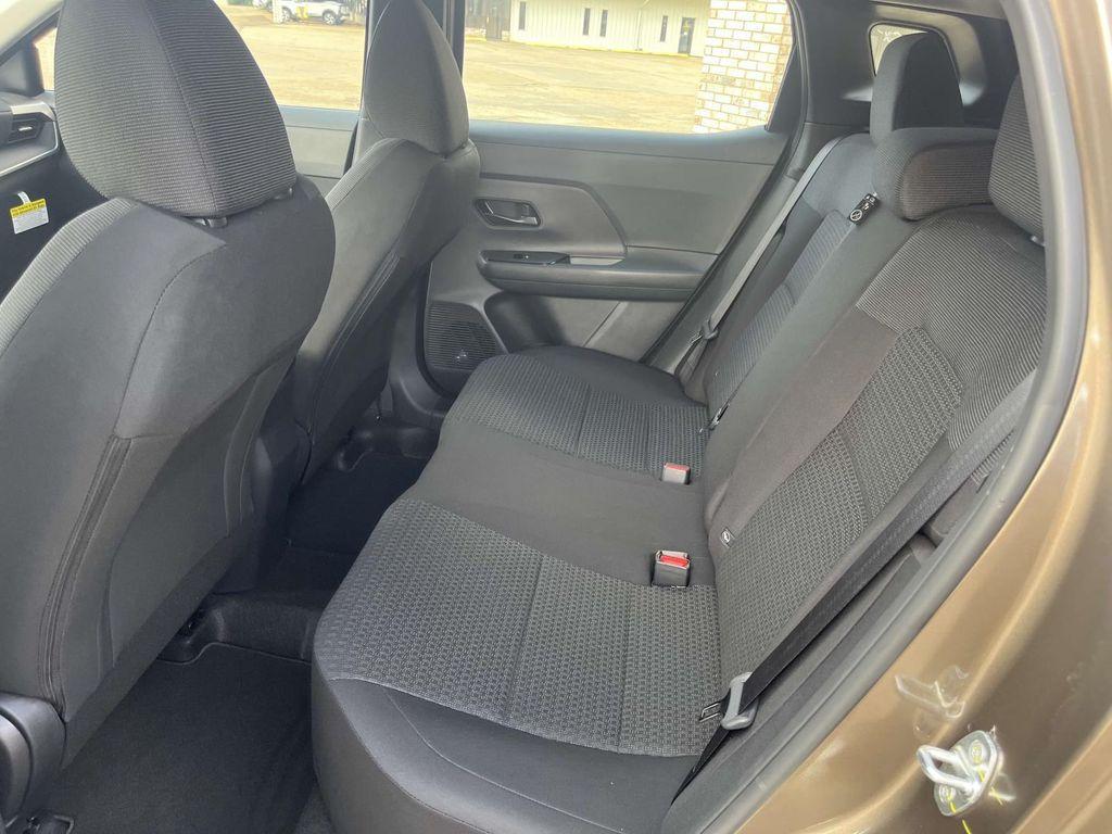 new 2025 Nissan Kicks car, priced at $23,840