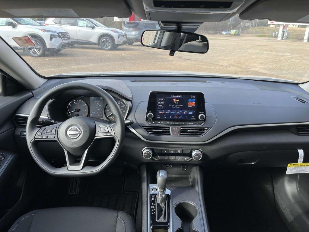 new 2025 Nissan Altima car, priced at $27,199