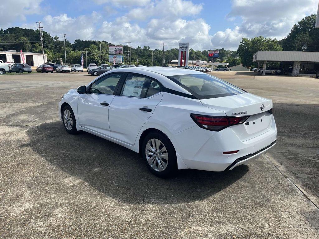 new 2025 Nissan Sentra car, priced at $22,399