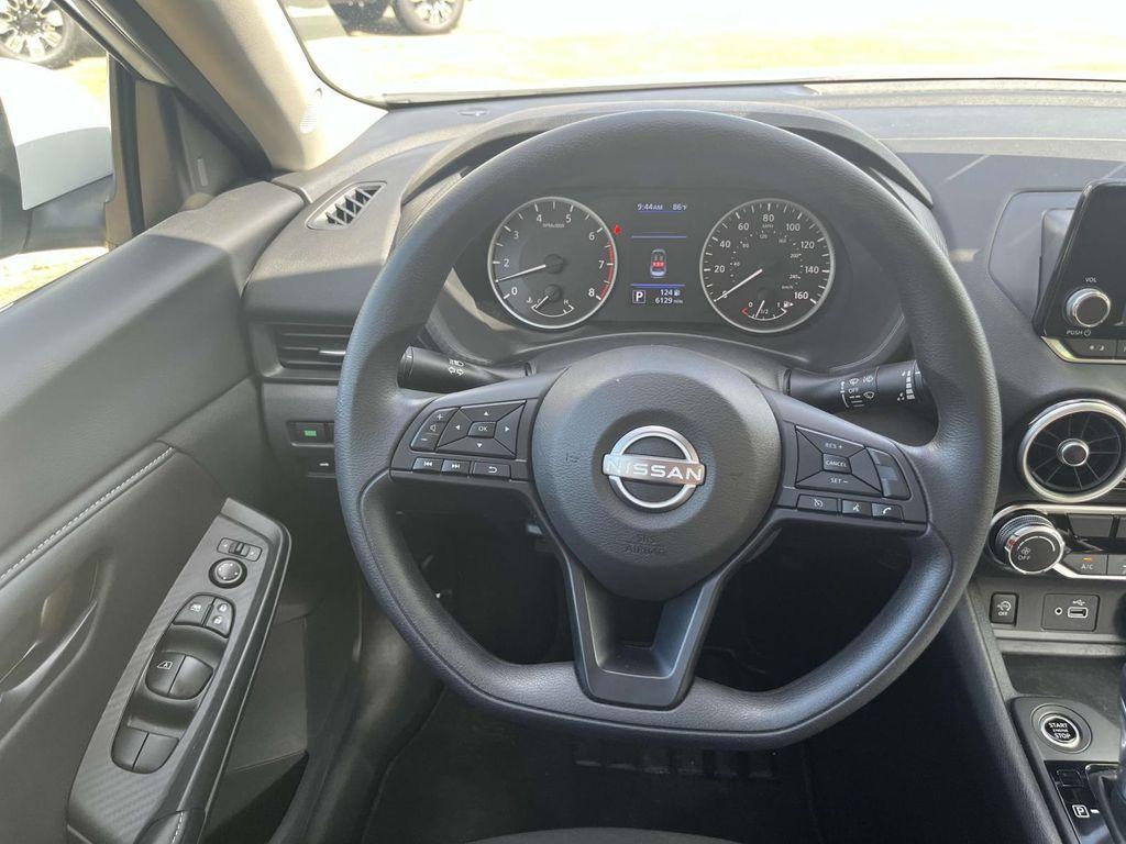 new 2025 Nissan Sentra car, priced at $22,399