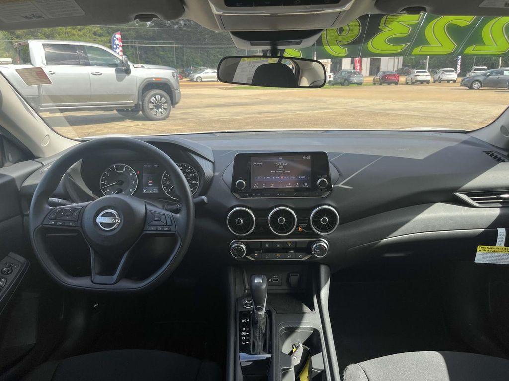 new 2025 Nissan Sentra car, priced at $22,399