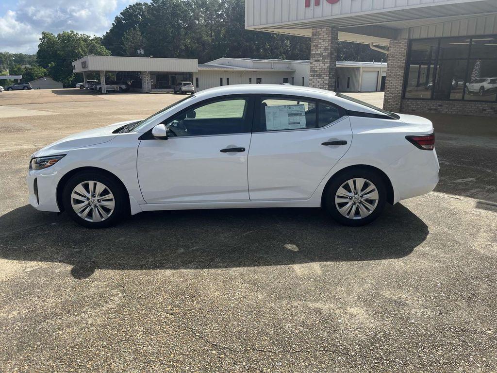 new 2025 Nissan Sentra car, priced at $22,399