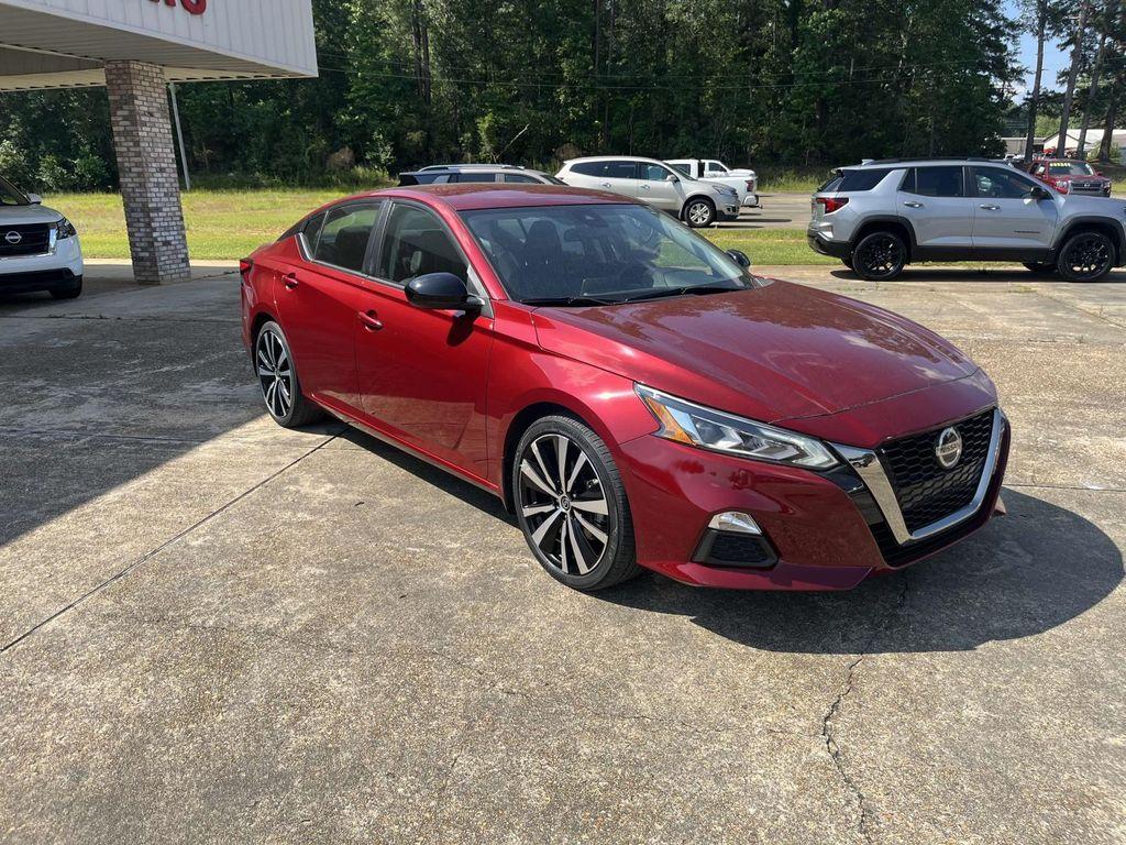 used 2022 Nissan Altima car, priced at $22,995