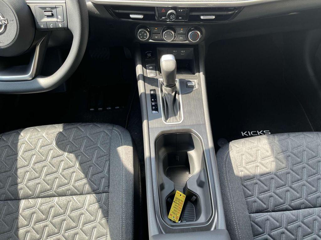 new 2025 Nissan Kicks car, priced at $25,720