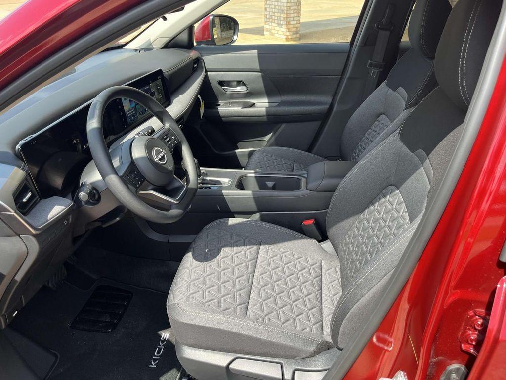 new 2025 Nissan Kicks car, priced at $25,720