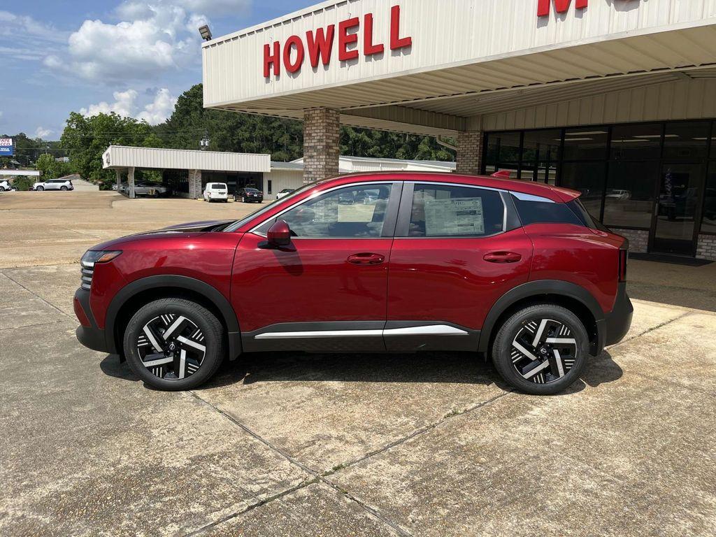 new 2025 Nissan Kicks car, priced at $25,720