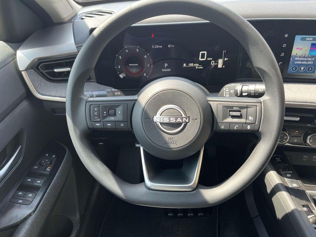 new 2025 Nissan Kicks car, priced at $25,720