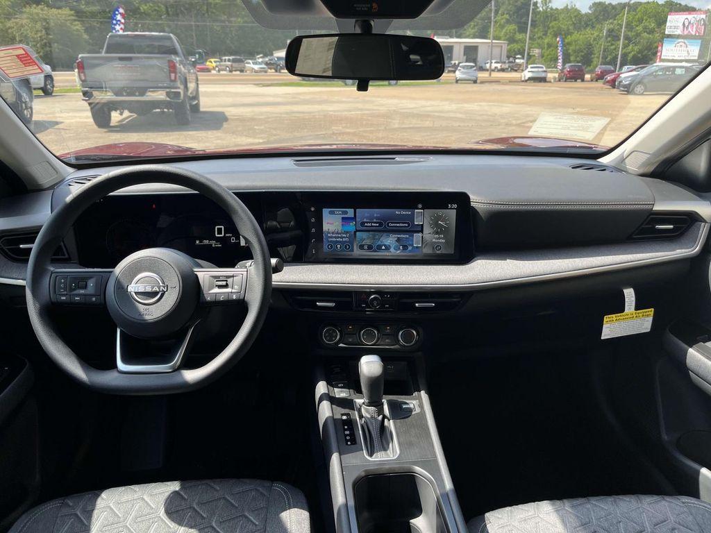 new 2025 Nissan Kicks car, priced at $25,720