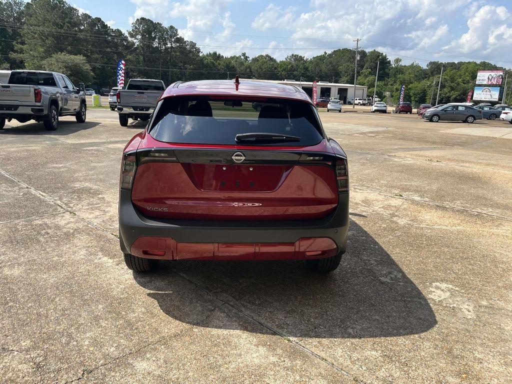 new 2025 Nissan Kicks car, priced at $25,720