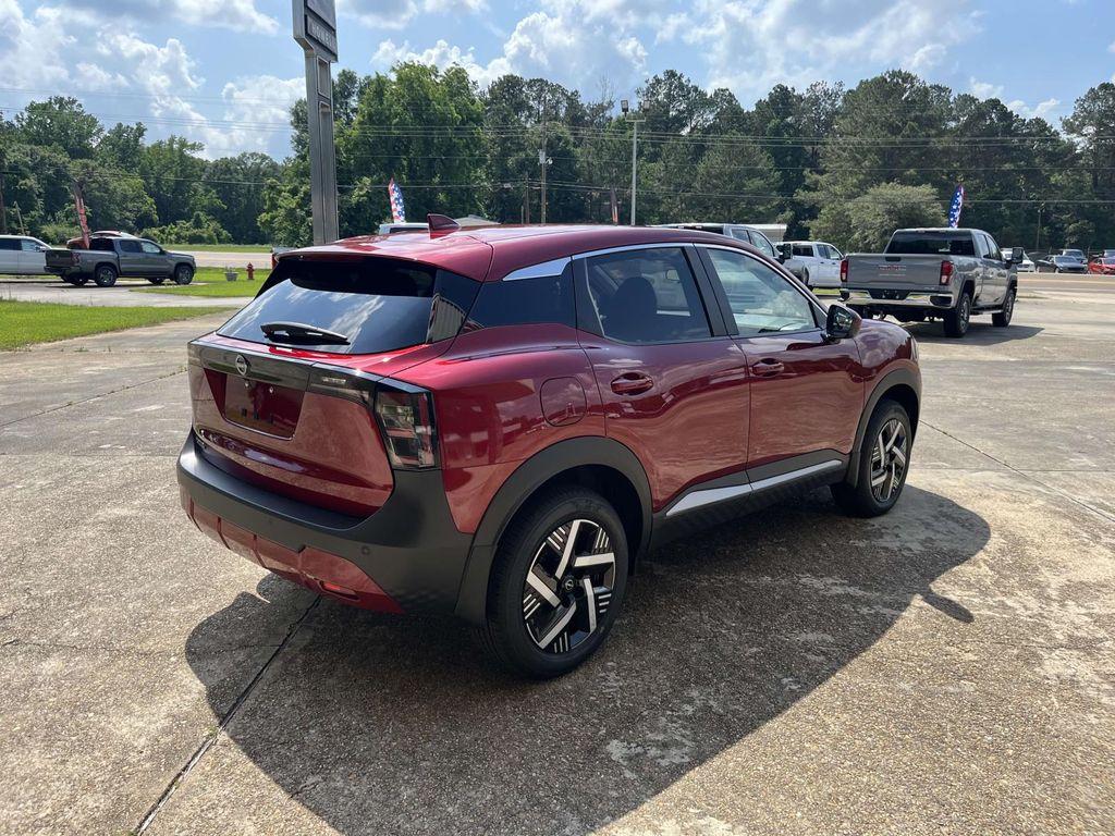 new 2025 Nissan Kicks car, priced at $25,720