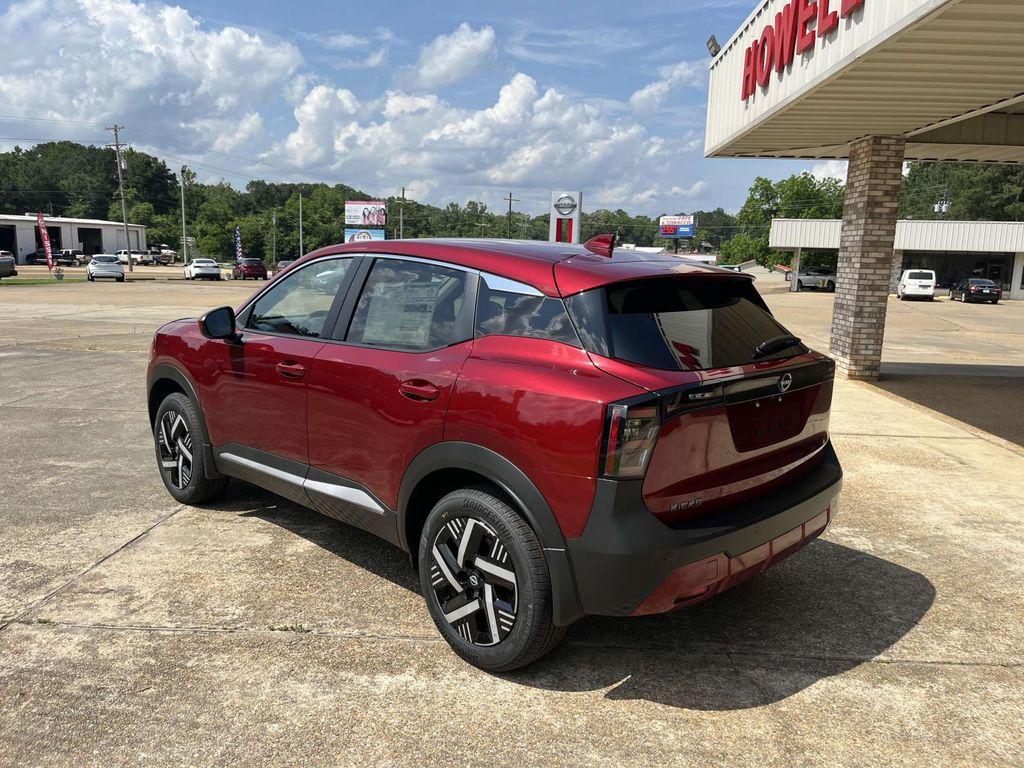 new 2025 Nissan Kicks car, priced at $25,720