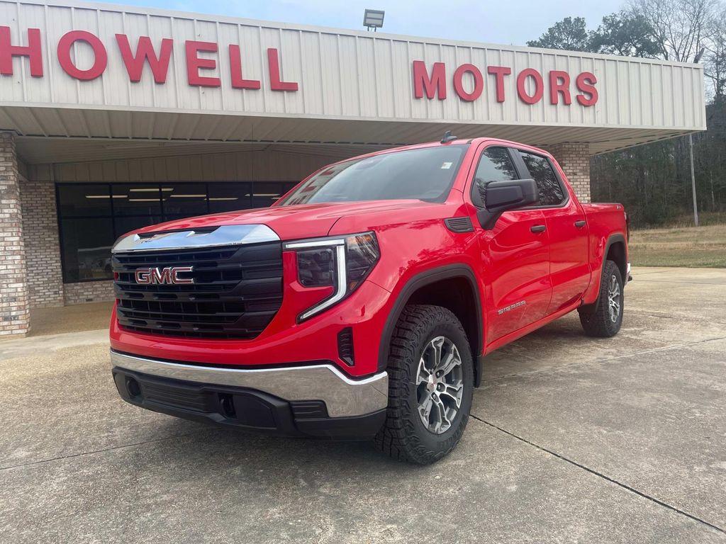 new 2024 GMC Sierra 1500 car, priced at $54,255