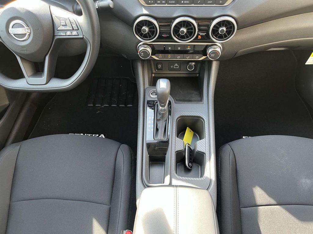 new 2025 Nissan Sentra car, priced at $22,925