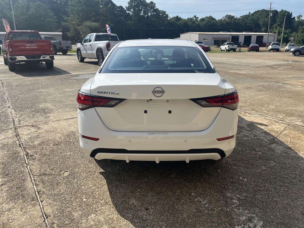 new 2025 Nissan Sentra car, priced at $22,925