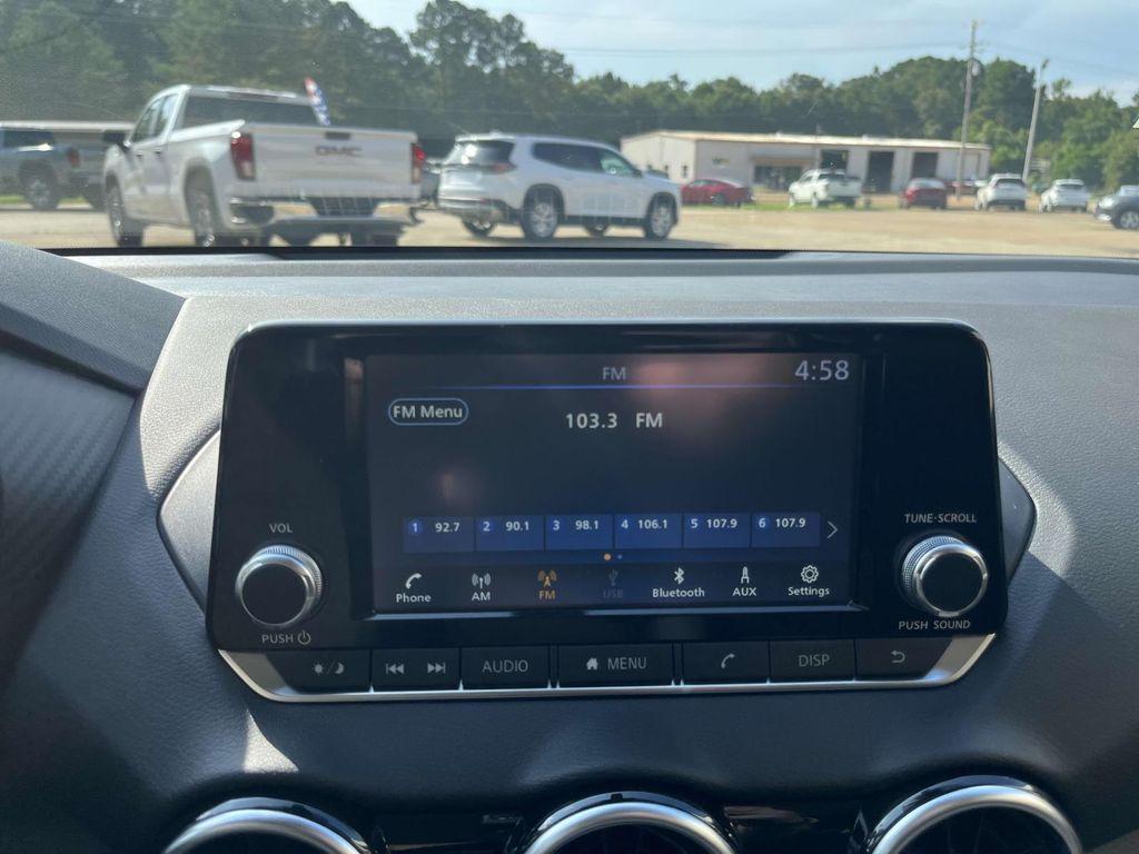 new 2025 Nissan Sentra car, priced at $22,925