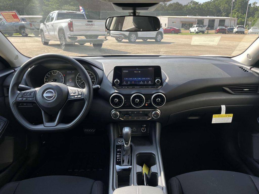 new 2025 Nissan Sentra car, priced at $22,925