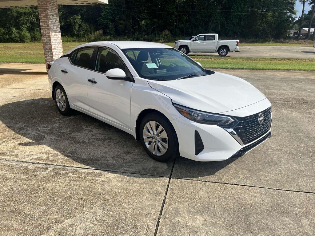 new 2025 Nissan Sentra car, priced at $22,669