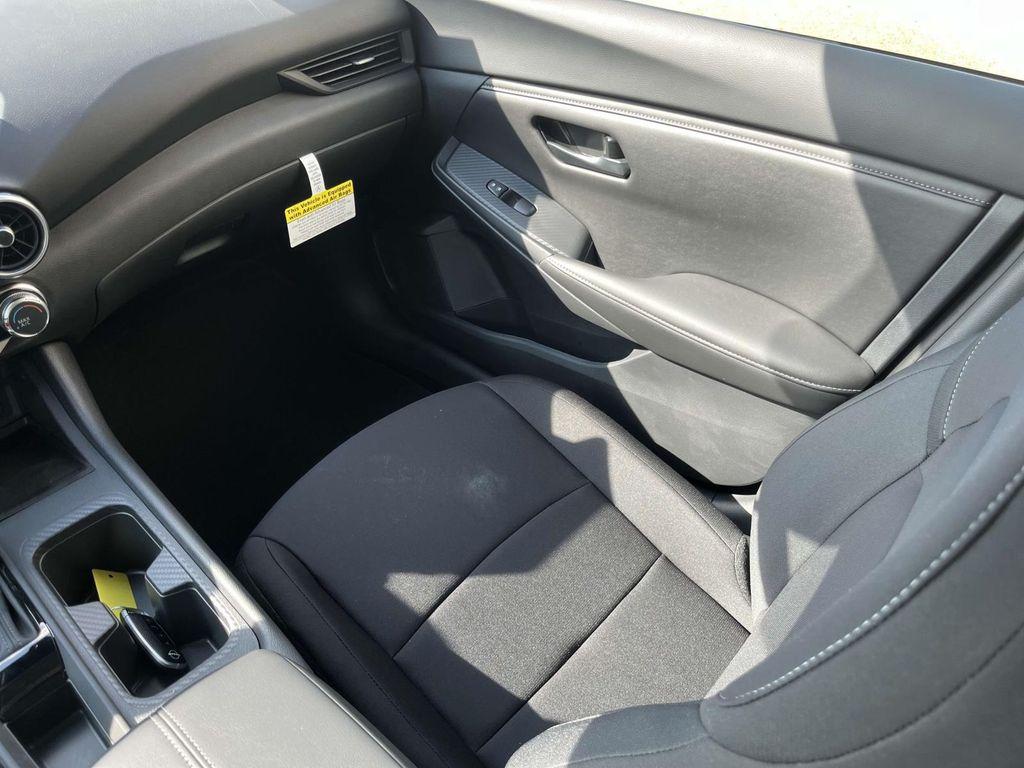 new 2025 Nissan Sentra car, priced at $22,925