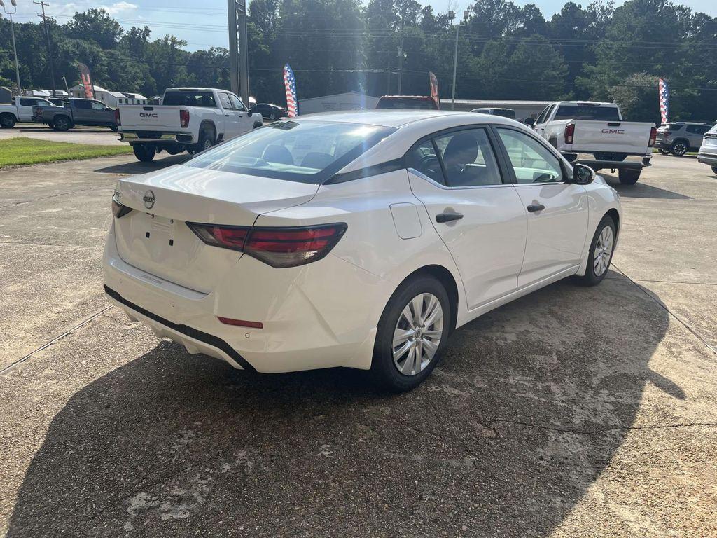 new 2025 Nissan Sentra car, priced at $22,925