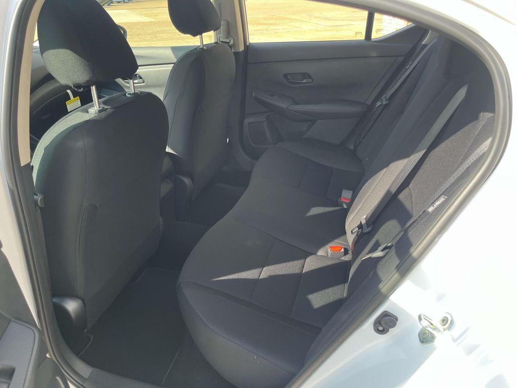new 2025 Nissan Sentra car, priced at $22,925