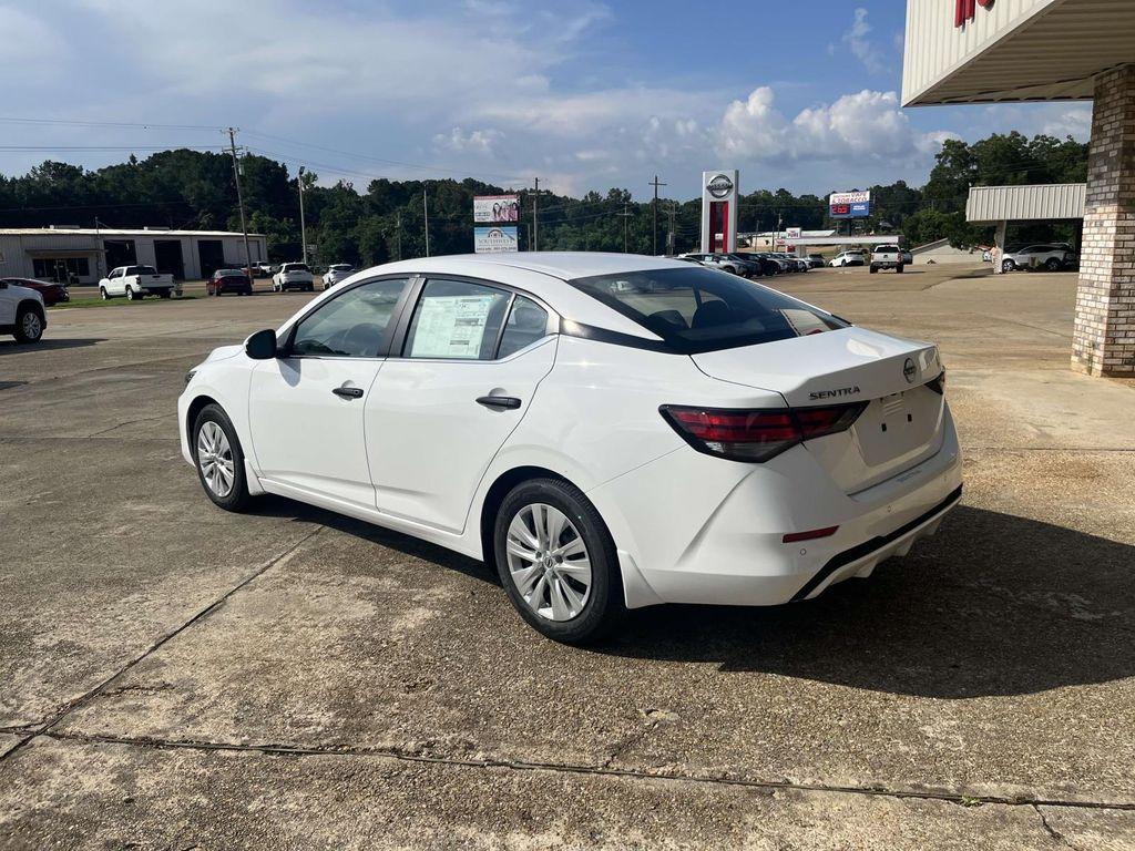 new 2025 Nissan Sentra car, priced at $22,669