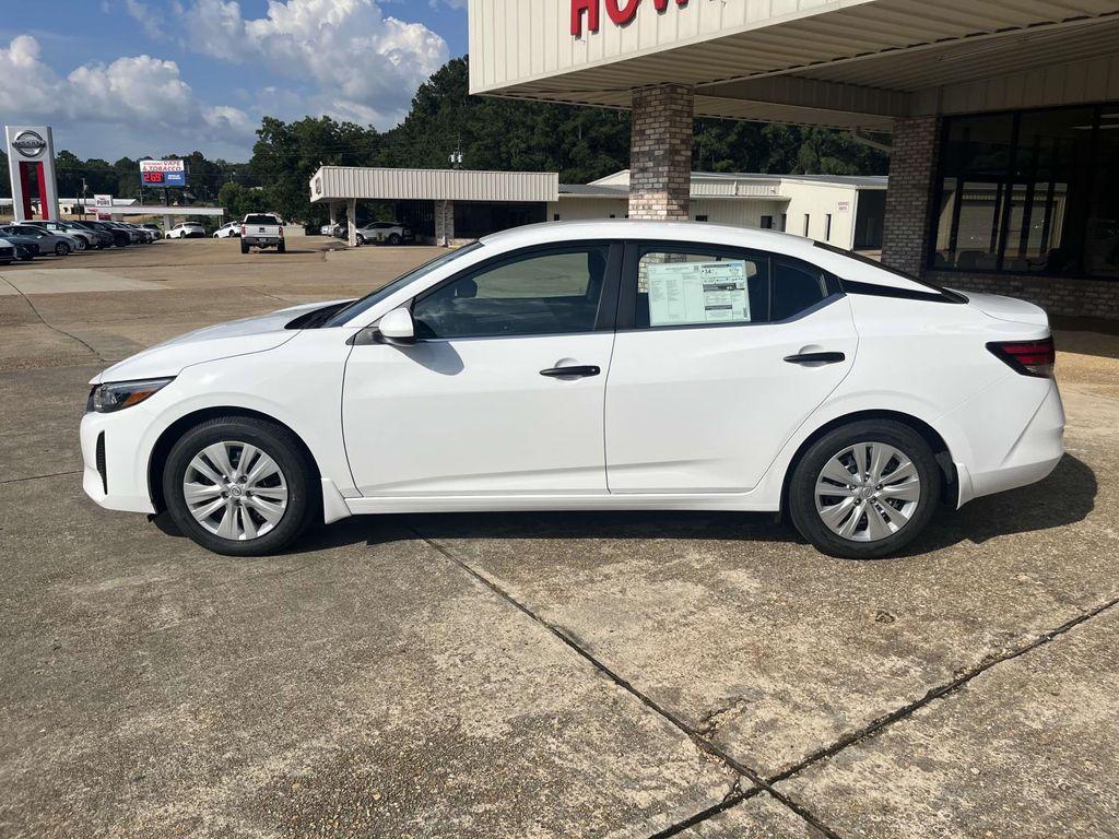 new 2025 Nissan Sentra car, priced at $22,925