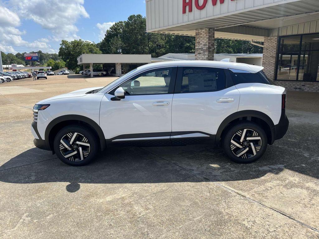 new 2025 Nissan Kicks car, priced at $25,095