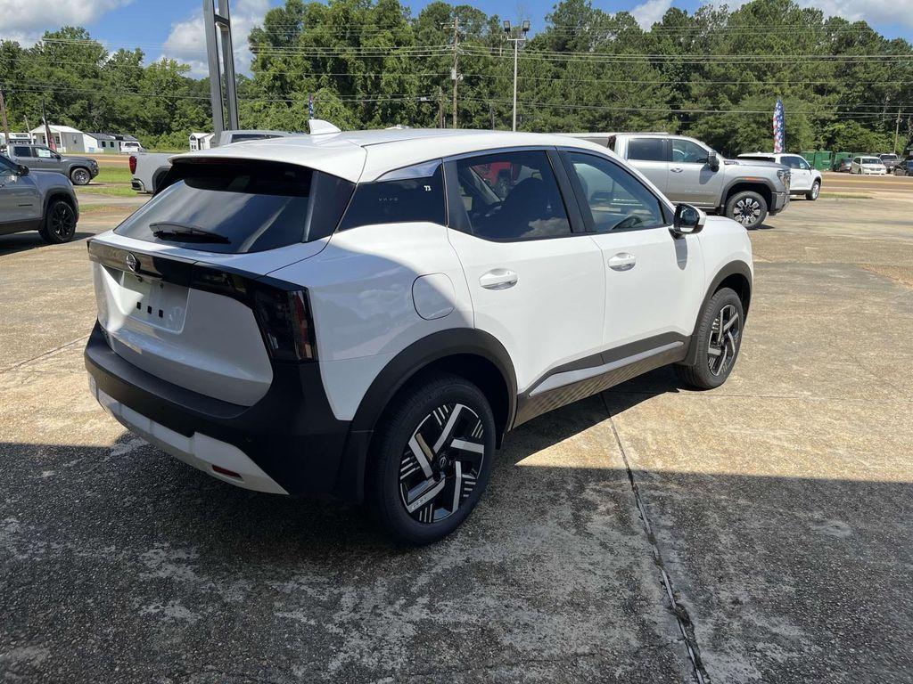 new 2025 Nissan Kicks car, priced at $25,095