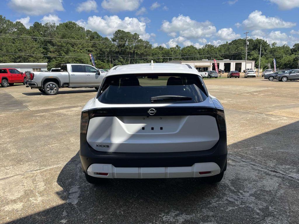 new 2025 Nissan Kicks car, priced at $25,095