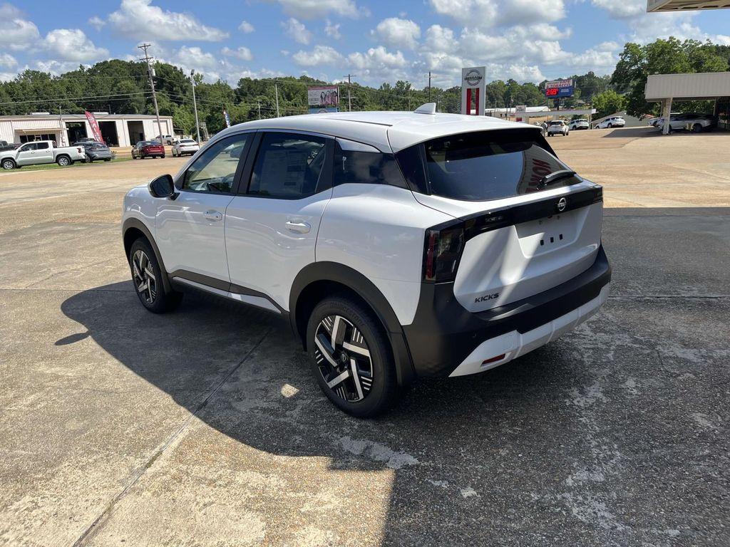 new 2025 Nissan Kicks car, priced at $25,095