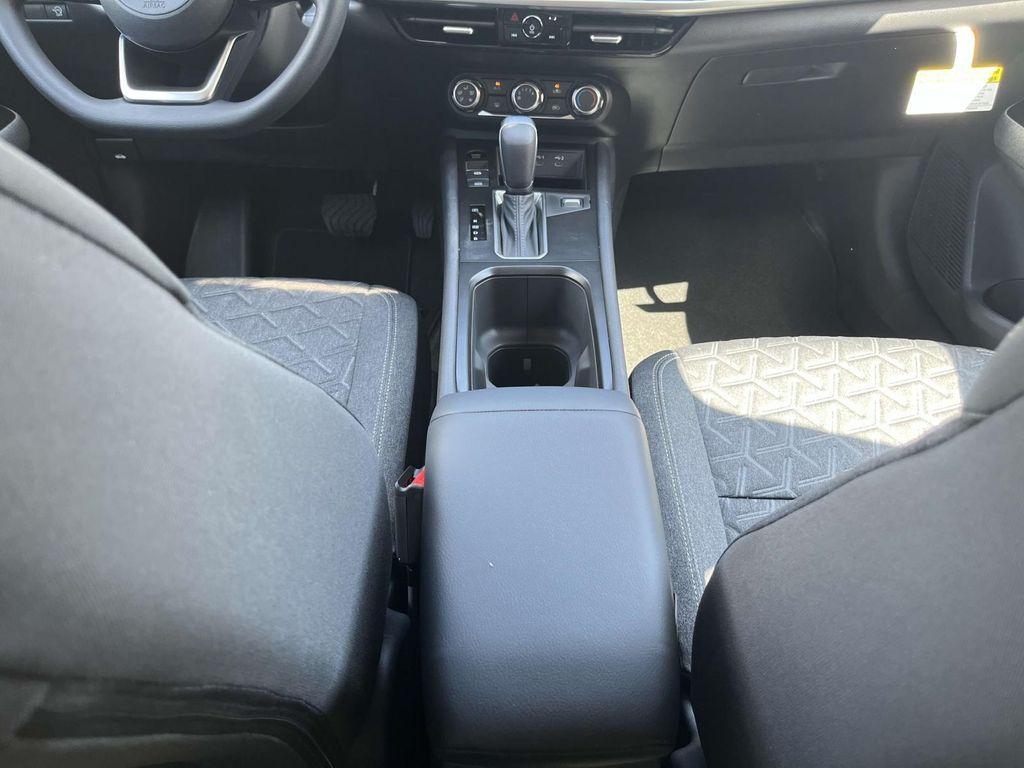 new 2025 Nissan Kicks car, priced at $25,095