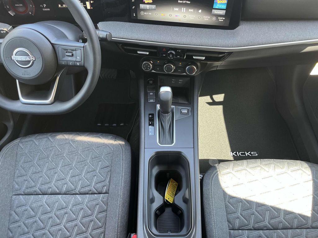 new 2025 Nissan Kicks car, priced at $25,095